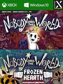 

Nobody Saves the World + Frozen Hearth Bundle (Xbox Series X/S, Windows 10) - Xbox Live Account - GLOBAL