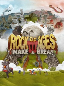 

Rock of Ages 3: Make & Break (PC) - Steam Account - GLOBAL