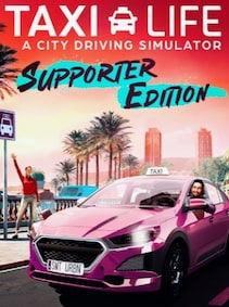 

Taxi Life: A City Driving Simulator | Supporter Edition (PC) - Steam Gift - GLOBAL