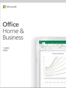 

Microsoft Office Home & Business 2019 MAC Microsoft Key GLOBAL