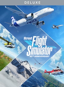Microsoft Flight Simulator | Deluxe 40th Anniversary Edition (PC) - Steam Gift - EUROPE