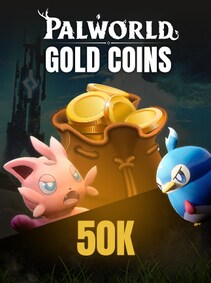 

Palworld Gold Coin 50k (PC, Xbox One/Series X/S) - GLOBAL