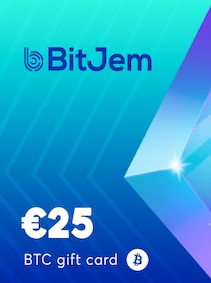 BitJem Crypto Gift Card Bitcoin 25 EUR - BitJem Key