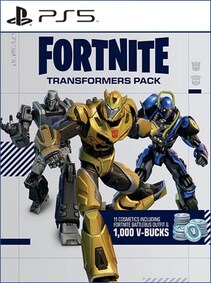 

Fortnite - Transformers Pack + 1000 V-Bucks (PS5) - PSN Key - GLOBAL