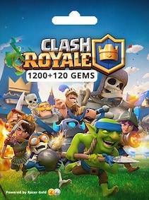 

Clash Royale 1200 + 120 Gems - ReidosCoins Key - GLOBAL
