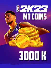 

NBA 2K23 MT Coins (PC) 3000k - GLOBAL