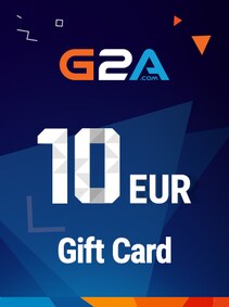 

G2A Gift Card G2A.COM Key GLOBAL 10 EUR