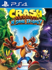 

Crash Bandicoot N. Sane Trilogy (PS4) - PSN Account Account - GLOBAL