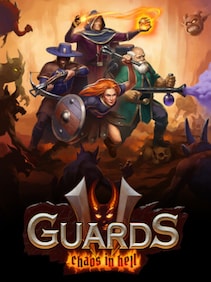 Guards II: Chaos in Hell game cover