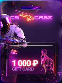 CSCase.com Gift Card 1000 RUB - CSCase.co Key - GLOBAL