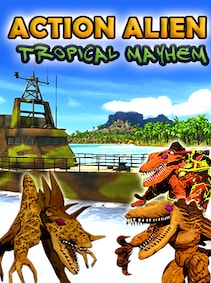 Action Alien: Tropical Mayhem