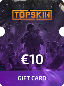 Topskin.net Gift Card 10 EUR