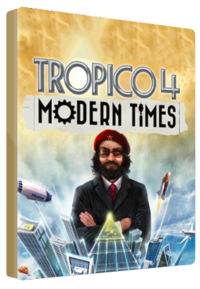 

Tropico 4 Modern Times Steam Gift GLOBAL