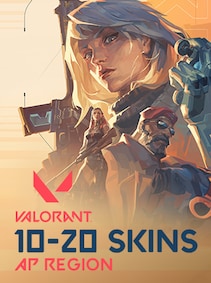 

Valorant Account 10-20 Skins AP Region (PC) - Valorant Account - GLOBAL