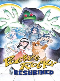 Pocky & Rocky Reshrined (PC) - Steam Gift - EUROPE