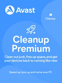 

Avast Cleanup Premium (PC) 1 Device, 3 Years - Avast Key - GLOBAL