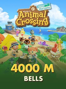 

Animal Crossing New Horizons Bells 4000M - BillStore - GLOBAL