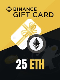 

Binance Gift Card (ETH) 25 USD Key