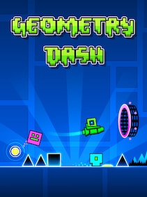 Geometry Dash game cover