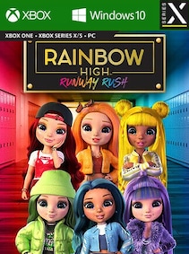 

Rainbow High: Runway Rush (Xbox Series X/S, Windows 10) - Xbox Live Key - GLOBAL