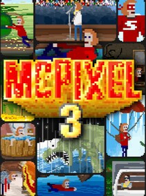 

McPixel 3 (PC) - Steam Key - GLOBAL