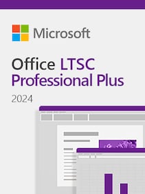 

Microsoft Office 2024 | LTSC Professional Plus (PC) - Microsoft Key - GLOBAL