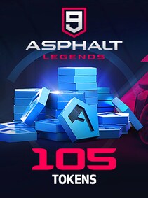

Asphalt 9 Legends 105 Tokens - GLOBAL