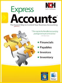 

NCH: Express Accounts Accounting Key (PC) (1 Device, Lifetime) - NCH Key - GLOBAL