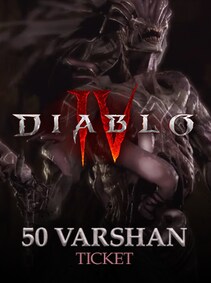 

Diablo IV Ticket (Season of the Infernal Hordes) 50 Varshan Ticket - BillStore Player Trade - GLOBAL