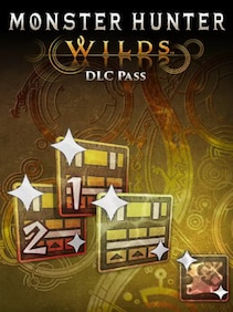 Monster Hunter Wilds Cosmetic DLC Pass (PC) - Steam Key - EUROPE