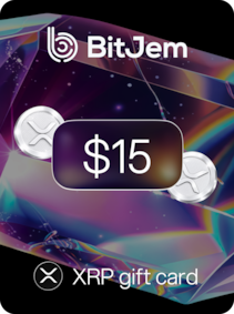 BitJem Crypto Gift Card (XRP) 15 USD - BitJem Clave
