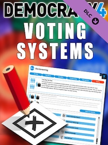 

Democracy 4: Voting Systems (PC) - Steam Gift - GLOBAL