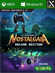 

The Last Hero of Nostalgaia | Deluxe Edition (Xbox Series X/S, Windows 10) - Xbox Live Key - EUROPE