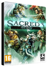 

Sacred 3 First Edition Steam Key RU/CIS