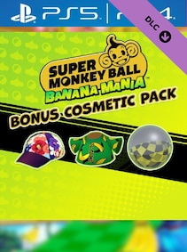 

Super Monkey Ball Banana Mania - Bonus Cosmetic Pack PS4 - PSN Key - EUROPE