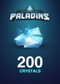 

Paladins Crystals Key GLOBAL 200 Crystals