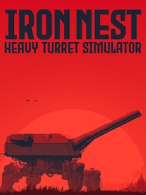 IRON NEST: Heavy Turret Simulator game cover