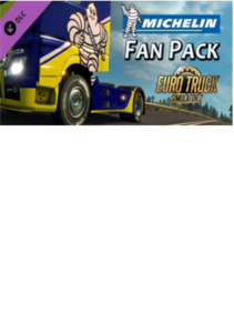 

Euro Truck Simulator 2 - Michelin Fan Pack Steam Gift GLOBAL