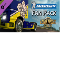 Euro Truck Simulator 2 - Michelin Fan Pack Steam Gift GLOBAL