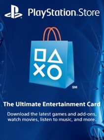 

PlayStation Network Gift Card 5 EUR PSN FINLAND