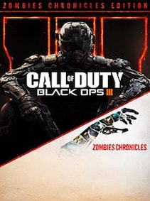 Call of Duty: Black Ops III - Zombies Chronicles Edition Steam Key GLOBAL