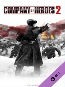 Company of Heroes 2 - Soviet Commander: Conscripts Support Tactics Steam Key GLOBAL