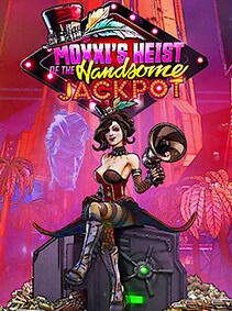 Borderlands 3: Moxxi's Heist of the Handsome Jackpot Standard Edition - Epic - Key EUROPE