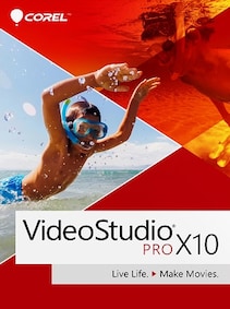 

Corel VideoStudio Pro X10 (PC) - Corel Key - GLOBAL