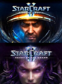 

Starcraft 2: Wings of Liberty + Heart of the Swarm Battle.net Key GLOBAL