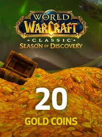 

WOW Classic Season of Discovery Gold 20G - ANY SERVER (EUROPE)