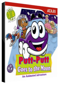 

Putt-Putt Goes to the Moon Steam Key GLOBAL