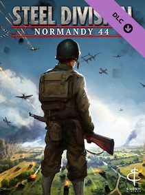 

Steel Division: Normandy 44 - Second Wave PC Steam Key RU/CIS