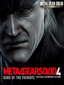 Metal Gear Solid 4: Guns of the Patriots - Master Collection Version (PC) - Steam Cuenta - GLOBAL