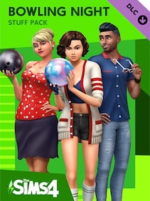 

The Sims 4 Bowling Night Stuff (PC) - Steam Gift - GLOBAL